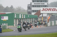 Lower Group Green Bikes